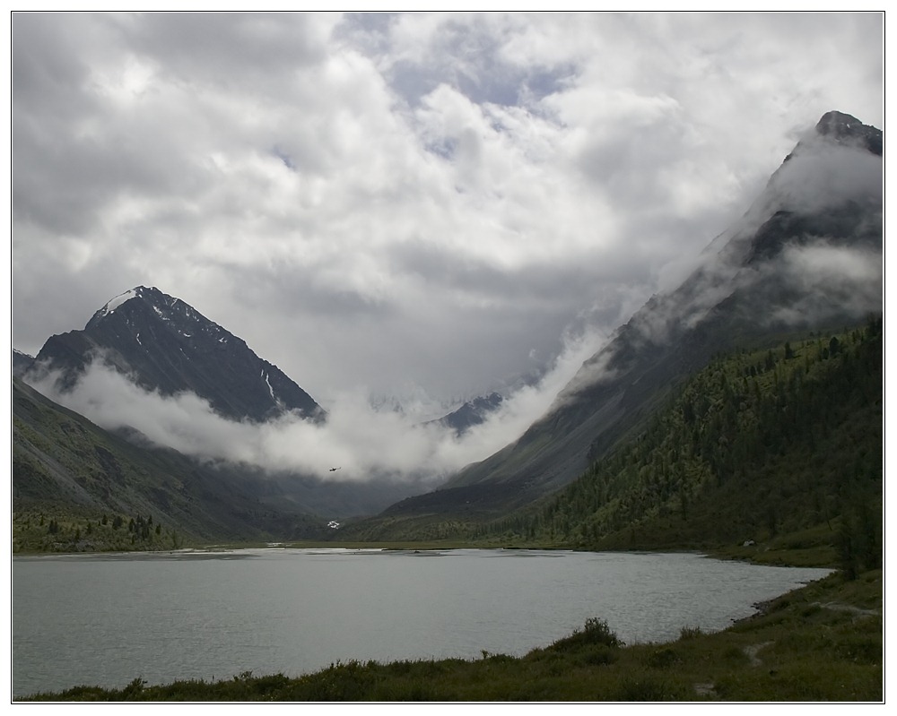 photo "Time in way back" tags: landscape, clouds, mountains