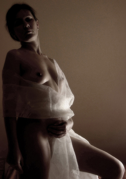 photo "Bo in muslin" tags: nude, glamour, 