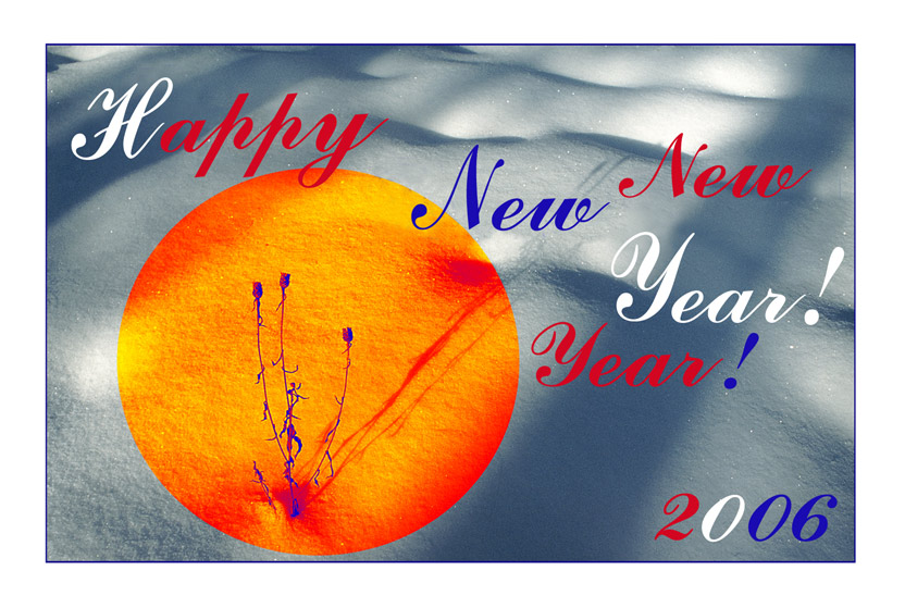 photo "Happy New Year, dear friends !!!" tags: montage, 
