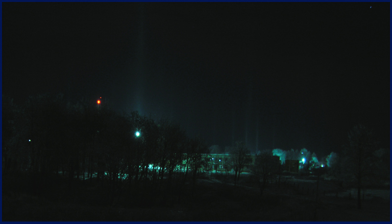 photo "Cold night" tags: landscape, night, winter