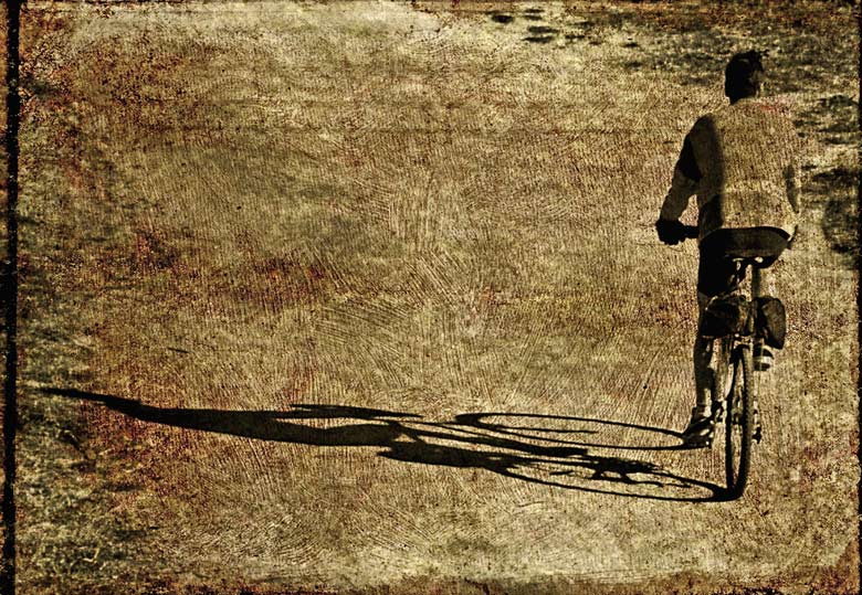 photo "Ciclista" tags: old-time, 