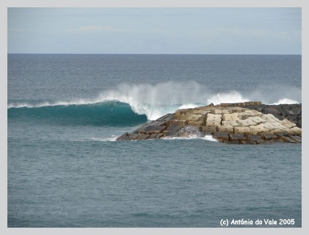 photo "Quebra-mar" tags: landscape, water
