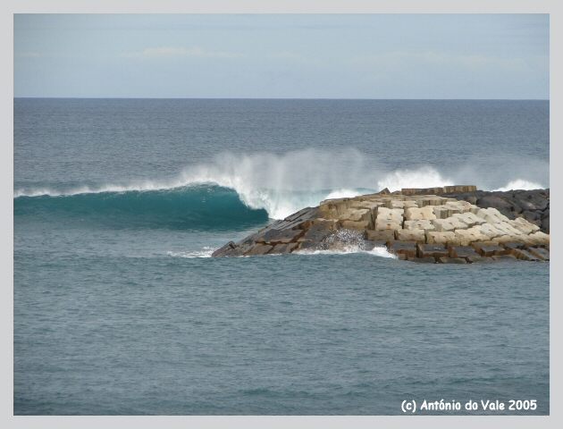 фото "Quebra-mar" метки: пейзаж, вода