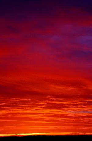 photo "Southern Sky" tags: landscape, clouds