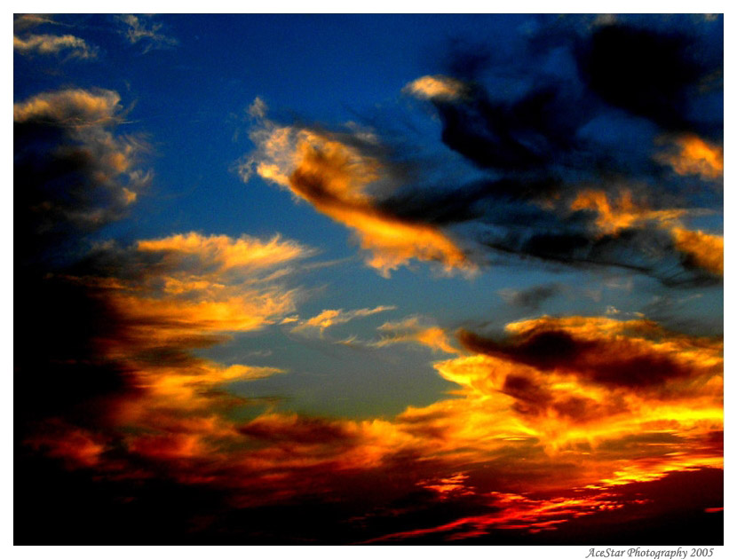 фото "***" метки: пейзаж, закат, облака