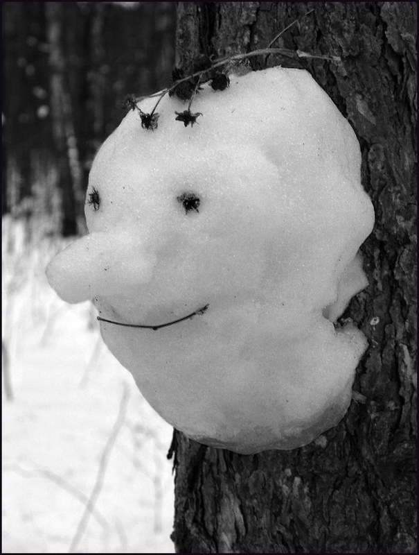 photo "smile" tags: humor, black&white, 