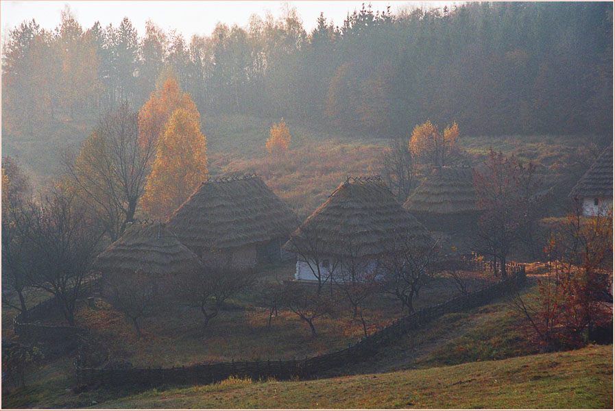 photo "Ukranian hamlet" tags: architecture, landscape, 