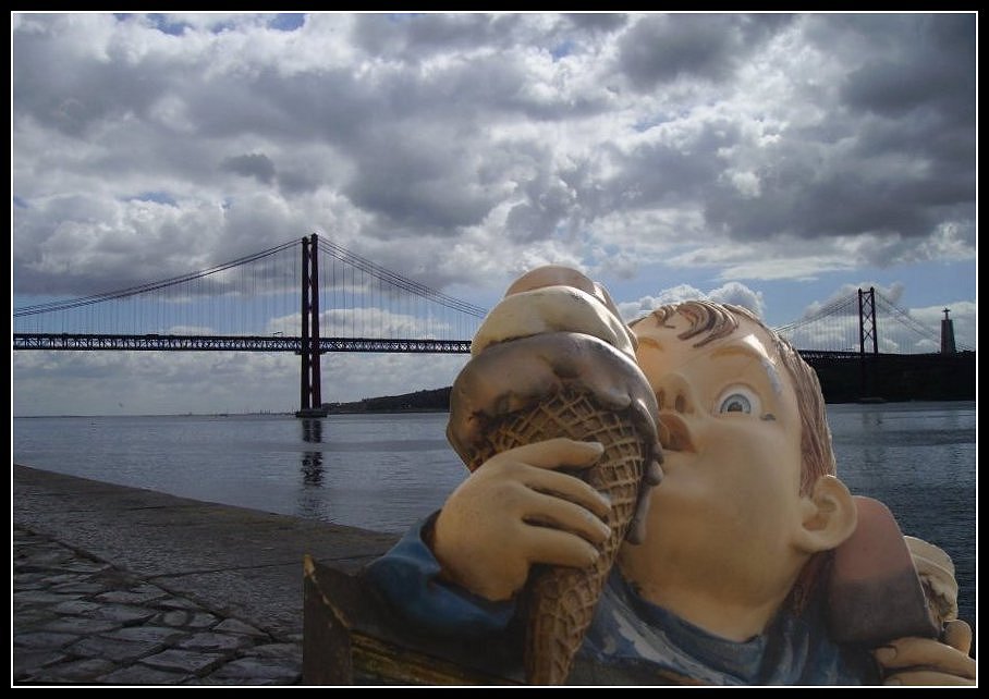 photo "Winter ice-cream" tags: montage, 