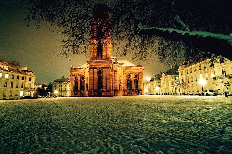 фото "Ludwigskirche" метки: архитектура, путешествия, пейзаж, Европа