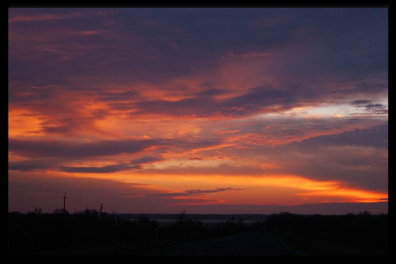 photo "Decline" tags: landscape, travel, sunset