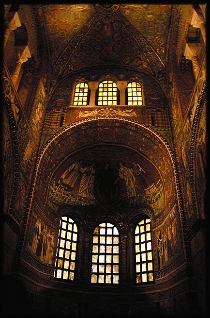 photo "Basilica in Ravenna" tags: travel, Europe