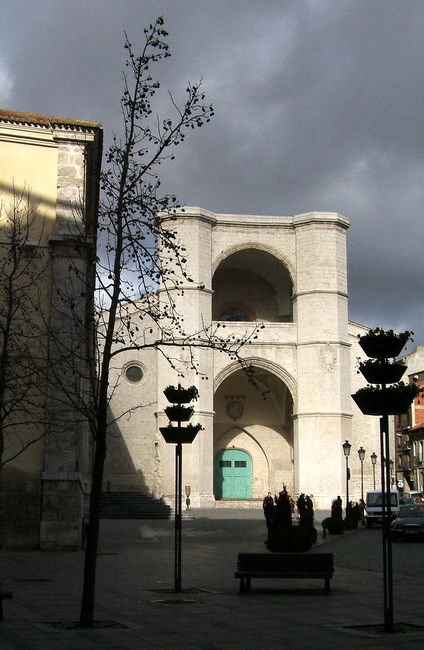 фото "San Benito Church" метки: архитектура, путешествия, пейзаж, Европа