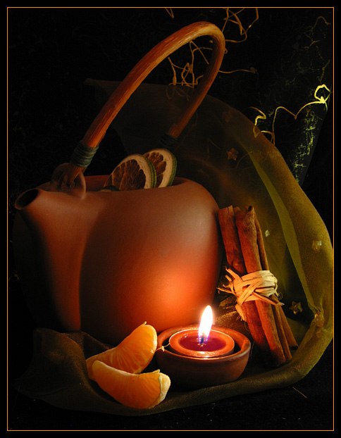 фото "Tea with cinnamon" метки: натюрморт, жанр, 