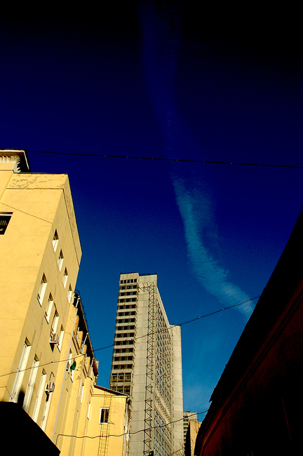photo "Arbat str/Moscow" tags: architecture, landscape, autumn