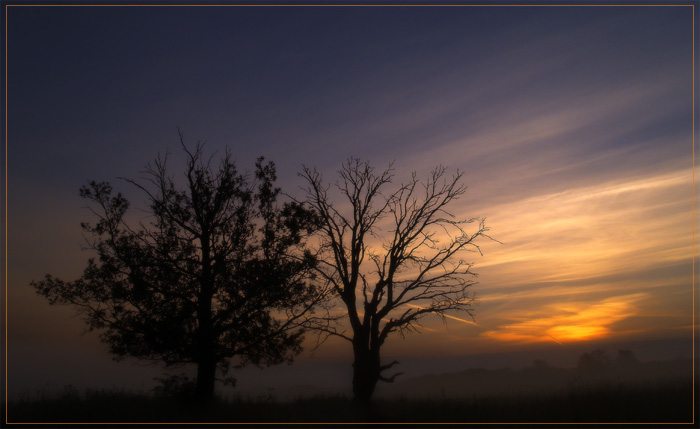 photo "Memoirs on summer dawn" tags: landscape, summer, sunset