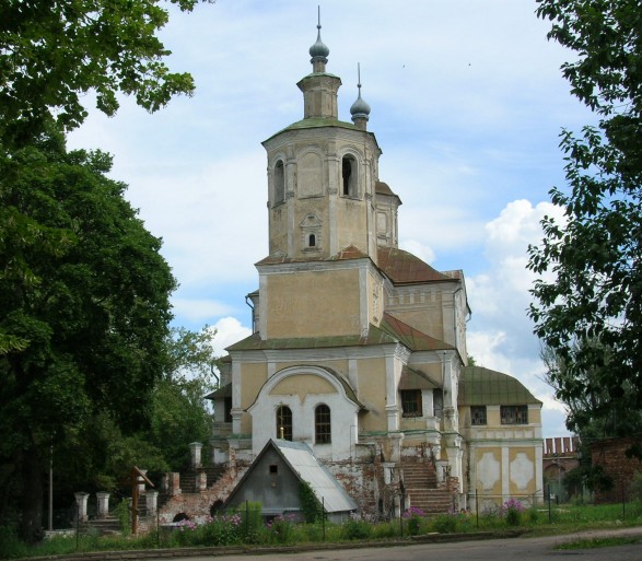 photo "Abraham church in Smolensk." tags: , 