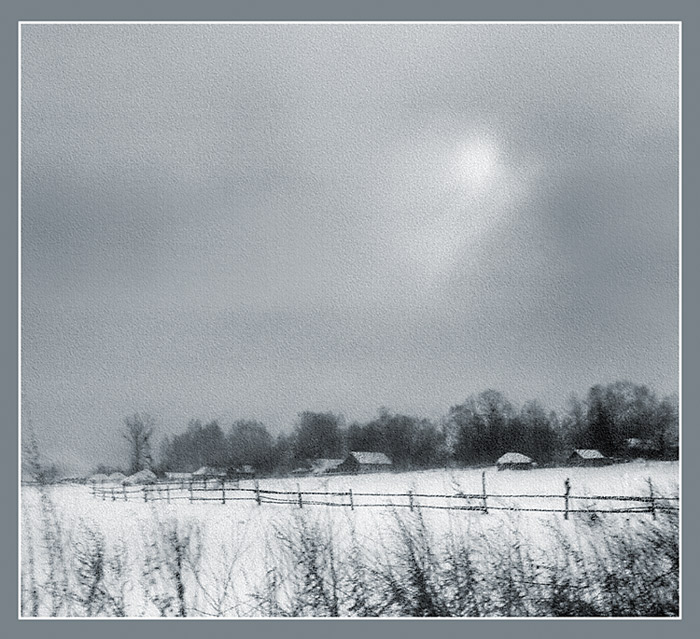 photo "***" tags: landscape, winter