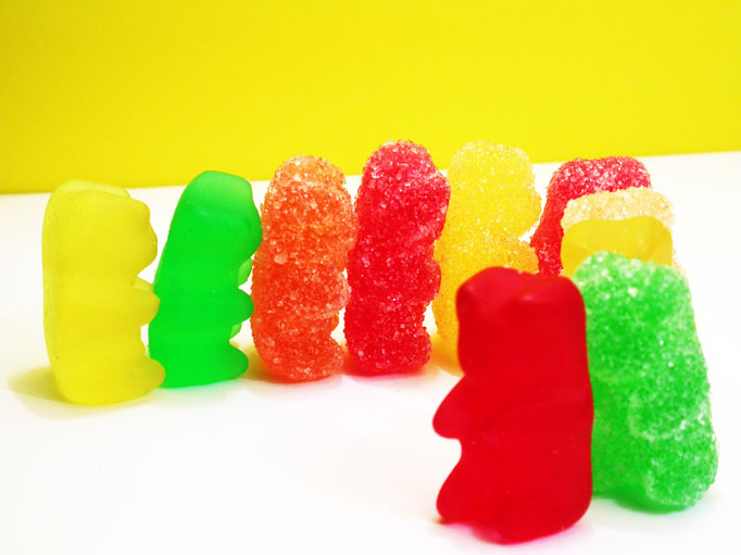 photo "Gummy conga" tags: technics, macro and close-up, 