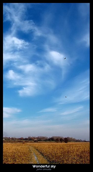 photo "Wonderful sky" tags: landscape, clouds, winter