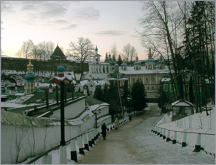 фото "Утро Нового Года" метки: архитектура, пейзаж, 