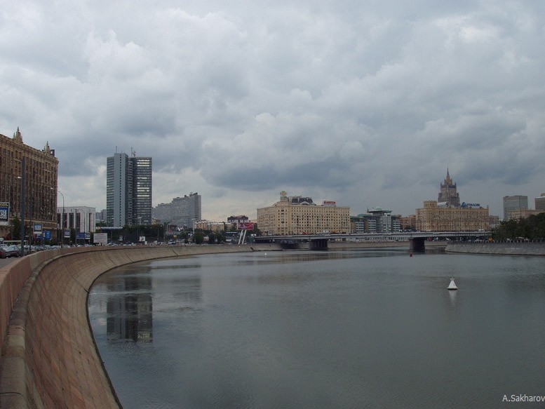 фото "московская дуга" метки: пейзаж, вода