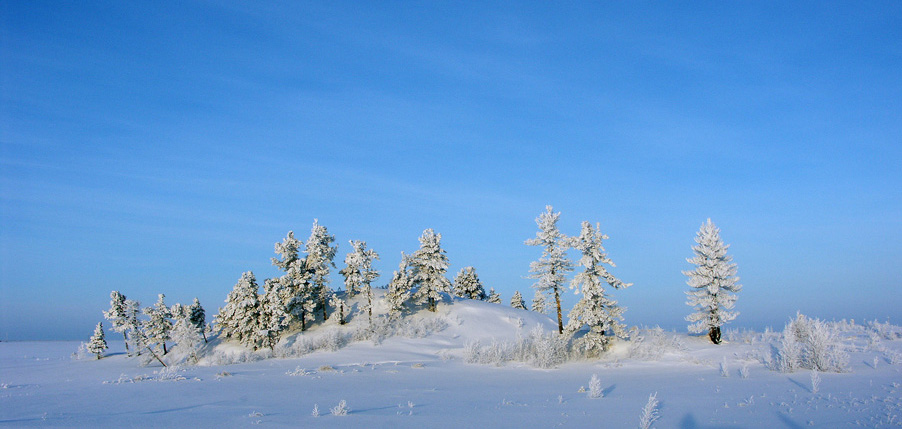 photo "Mysterious island" tags: landscape, winter