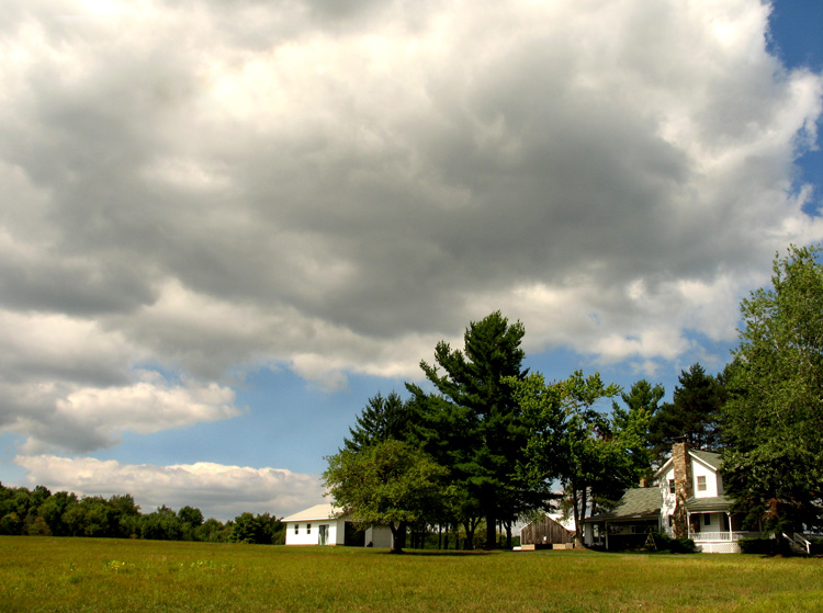 photo "Summer'Sky" tags: landscape, summer