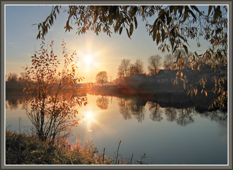 фото "На келарских прудах" метки: пейзаж, закат