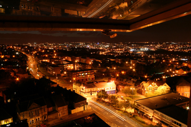 photo "Reflection" tags: landscape, misc., night