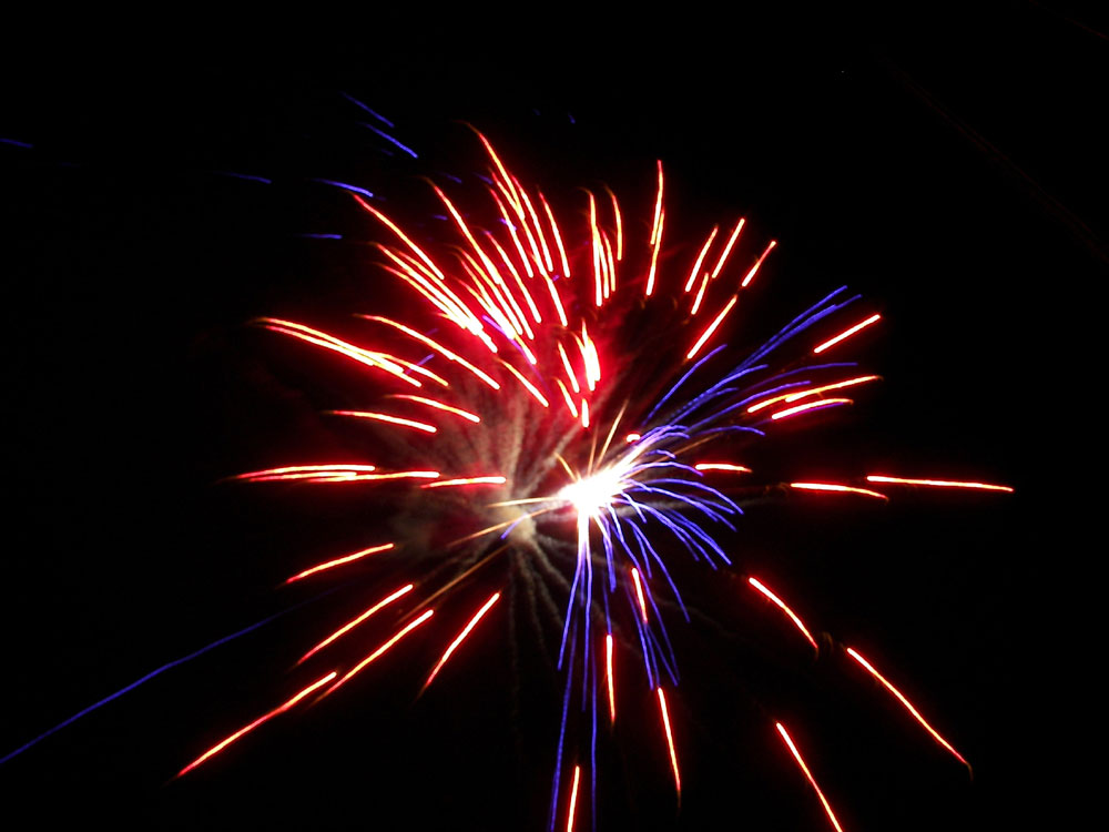 photo "Fireworks" tags: misc., 