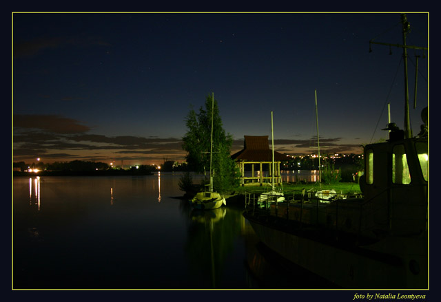 photo "***" tags: landscape, night, water