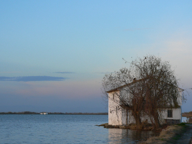 photo "House adn Water" tags: landscape, water