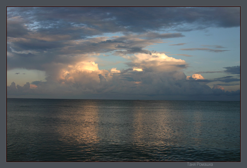 photo "***" tags: landscape, sunset