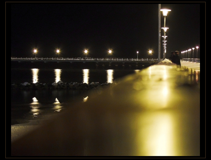 photo "Night sketches" tags: landscape, genre, water