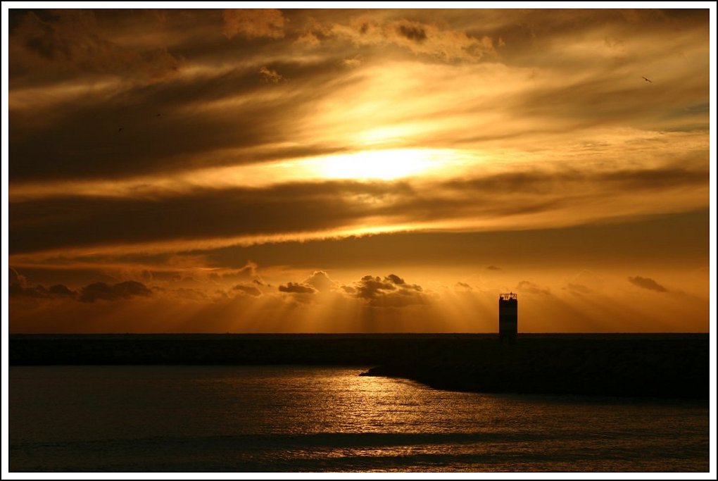 photo "Portuguese sunset I" tags: landscape, sunset