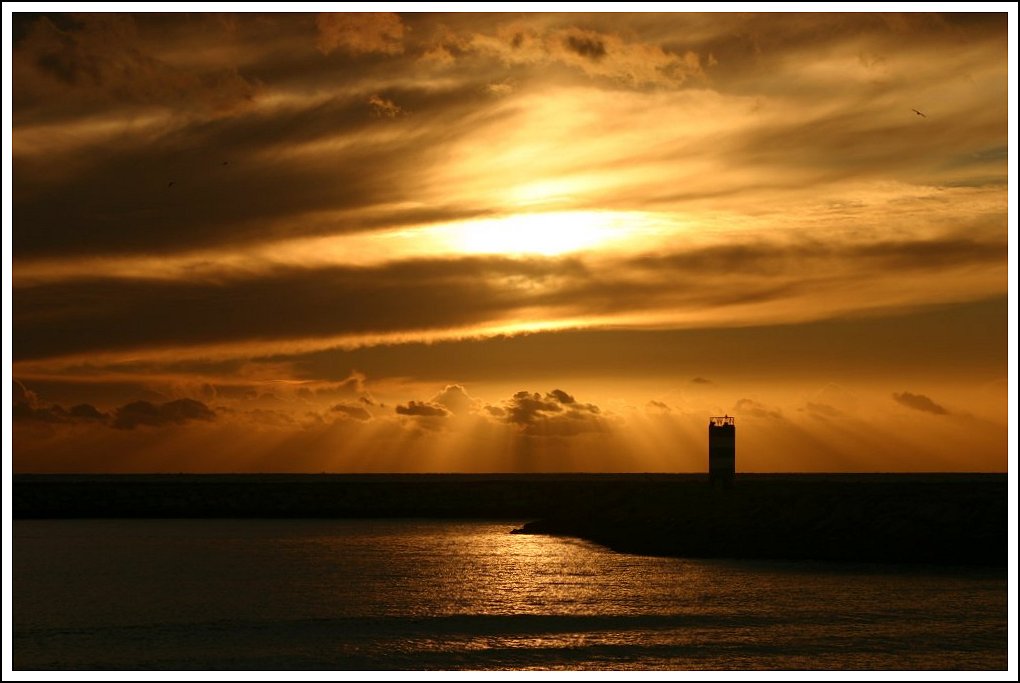 фото "Portuguese sunset I" метки: пейзаж, закат
