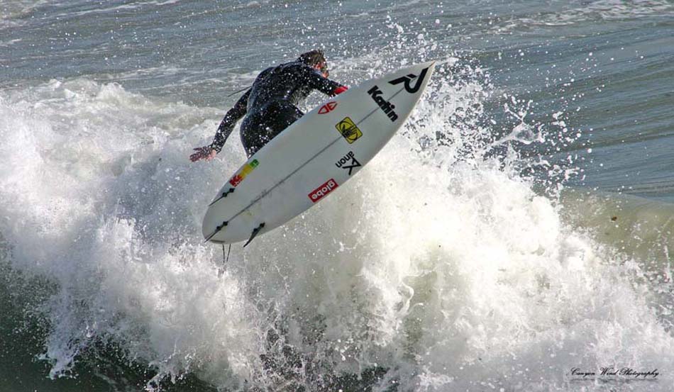 photo ""High Surf in California"" tags: sport, reporting, 