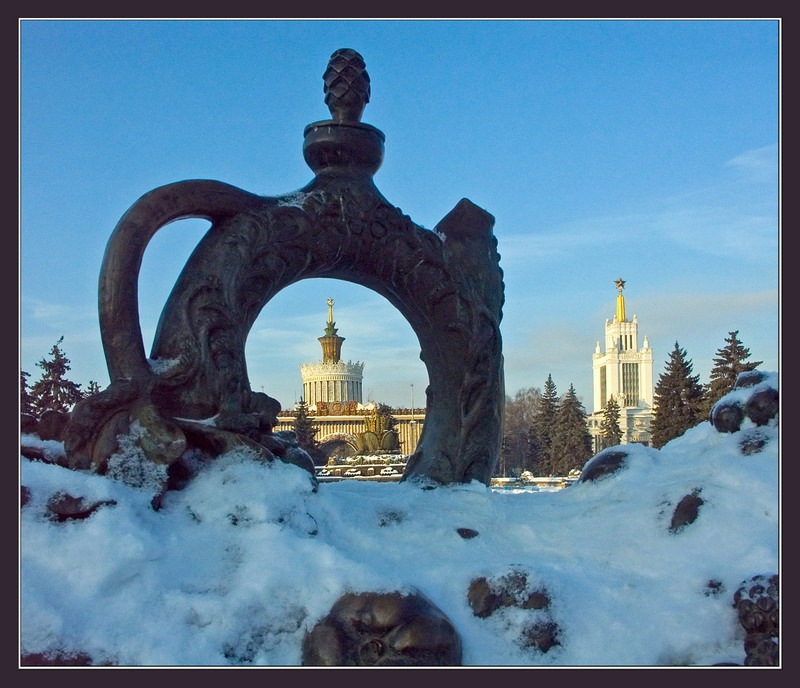 фото "В чайничке дырочка" метки: пейзаж, зима