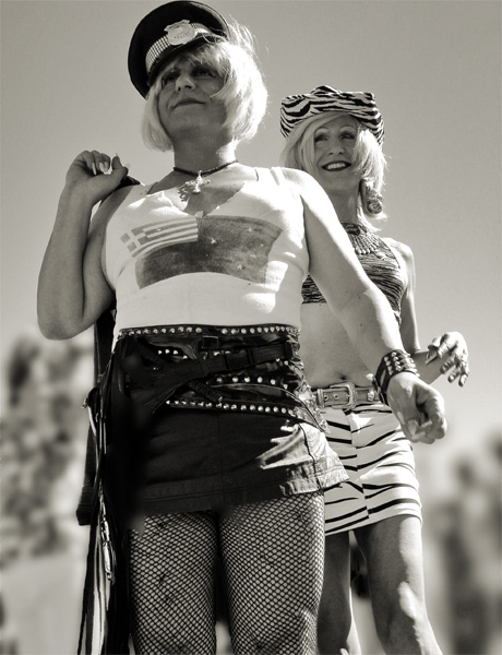 photo "viva la diva" tags: portrait, black&white, man