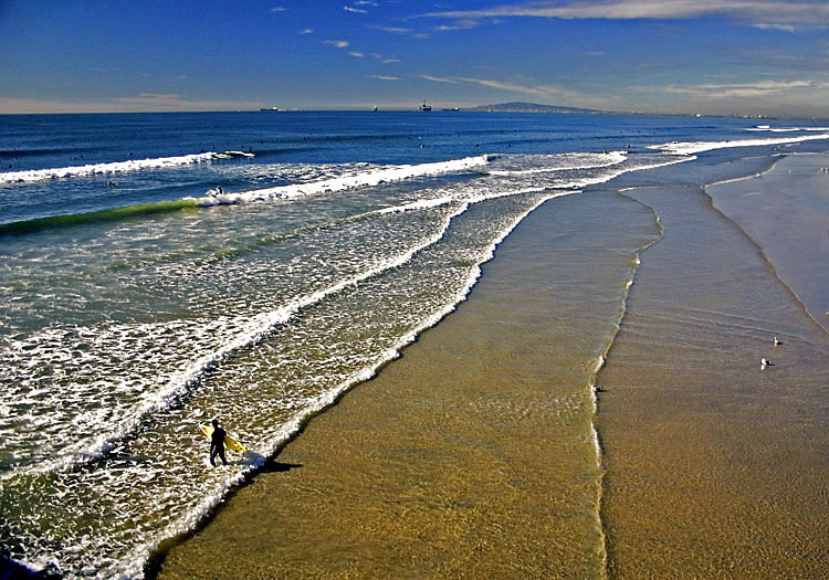 photo "The Beach" tags: landscape, water