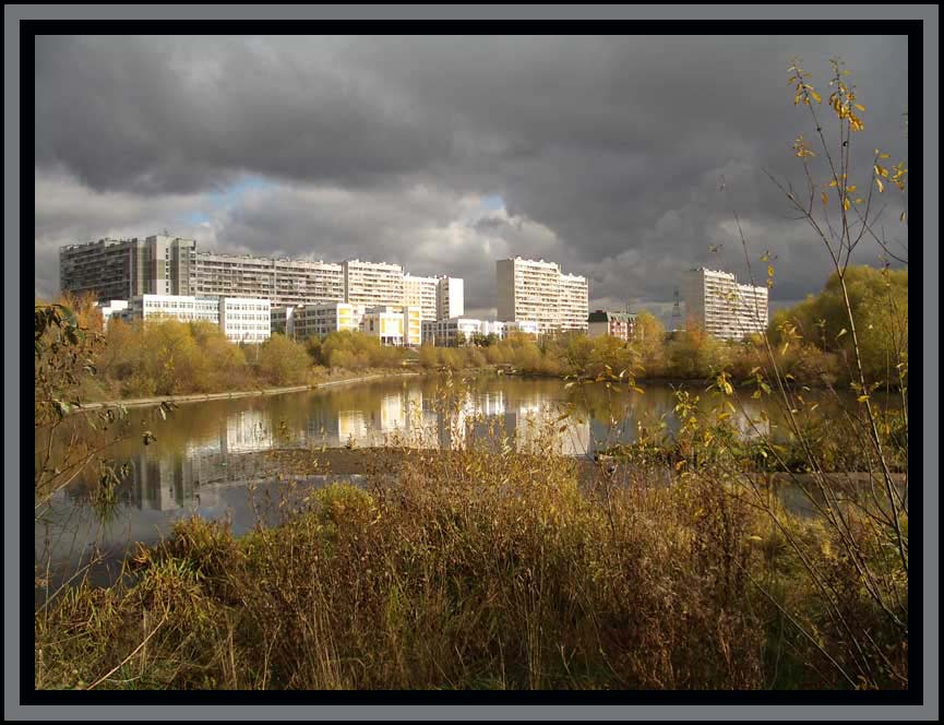 photo "Once in the autumn" tags: landscape, 