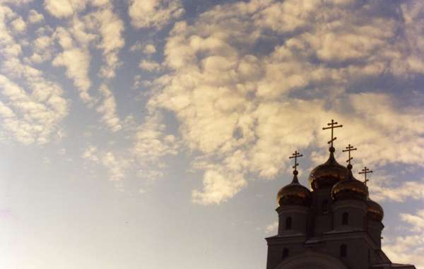 фото "В небесах" метки: архитектура, пейзаж, 