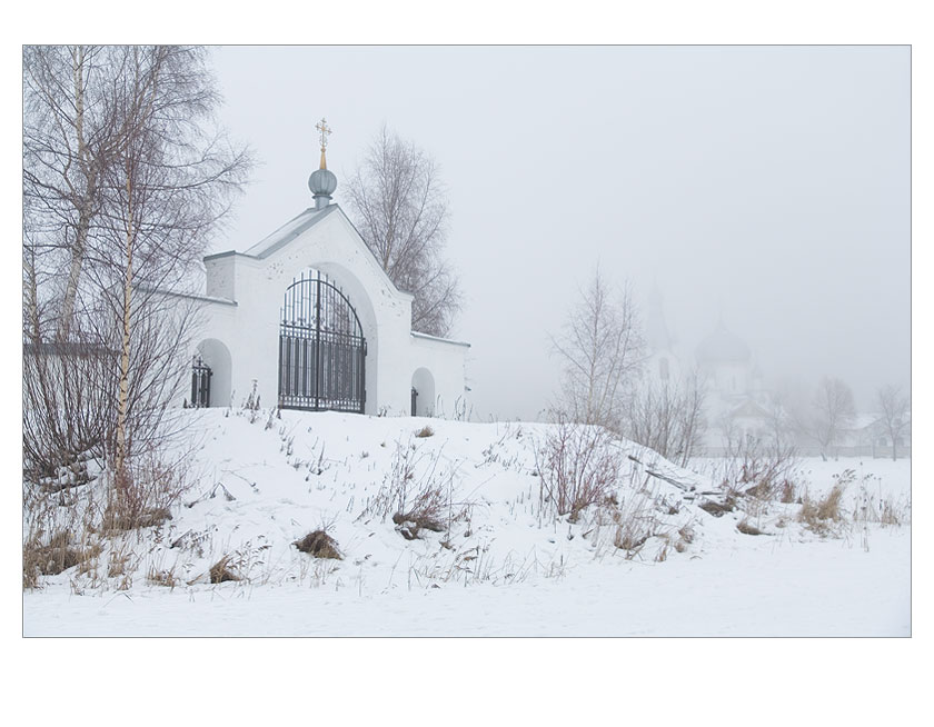 photo "White day" tags: architecture, landscape, winter