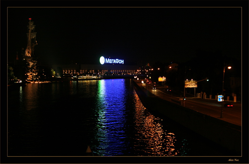 photo "Reflections..." tags: landscape, genre, night