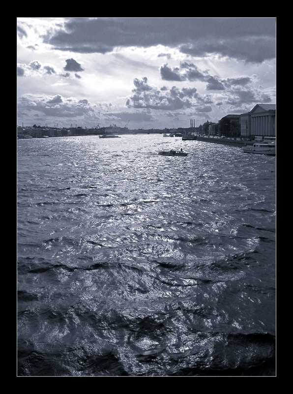 photo "NEVA" tags: landscape, water