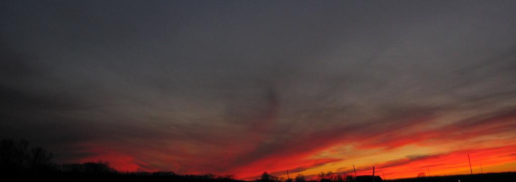 photo "***" tags: landscape, sunset