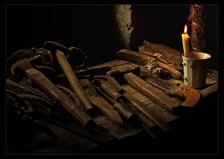 photo "The memory of the old craftsman" tags: still life, old-time, 