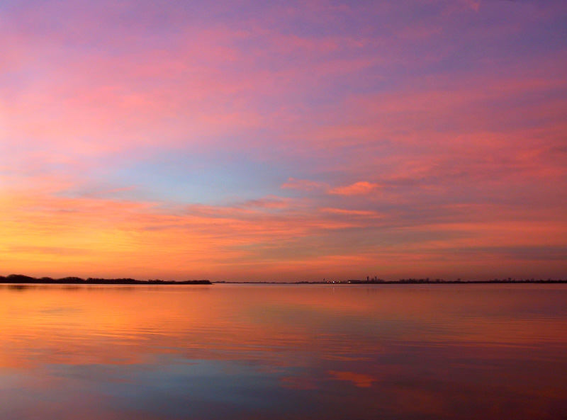 photo "Color of Morning" tags: landscape, sunset, water