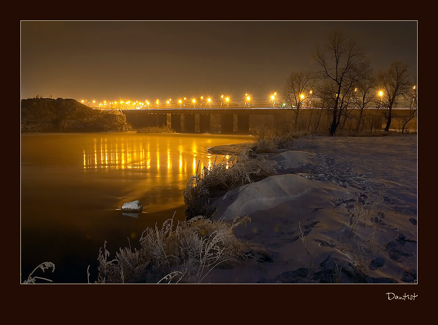 photo "Bridge October" tags: architecture, landscape, 