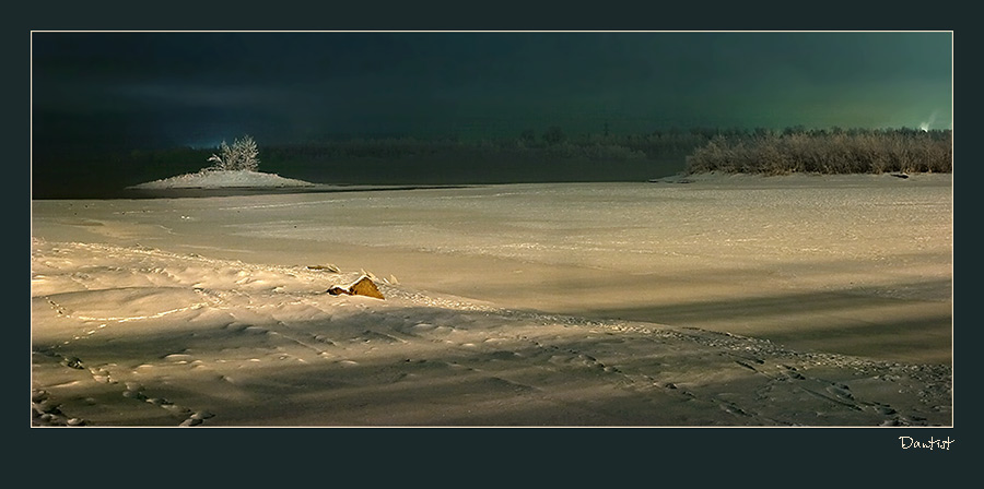 фото "Островок" метки: пейзаж, ночь